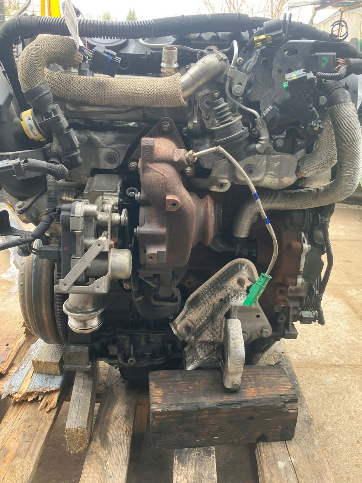 Moteur 4HL (DW12C) vue 5