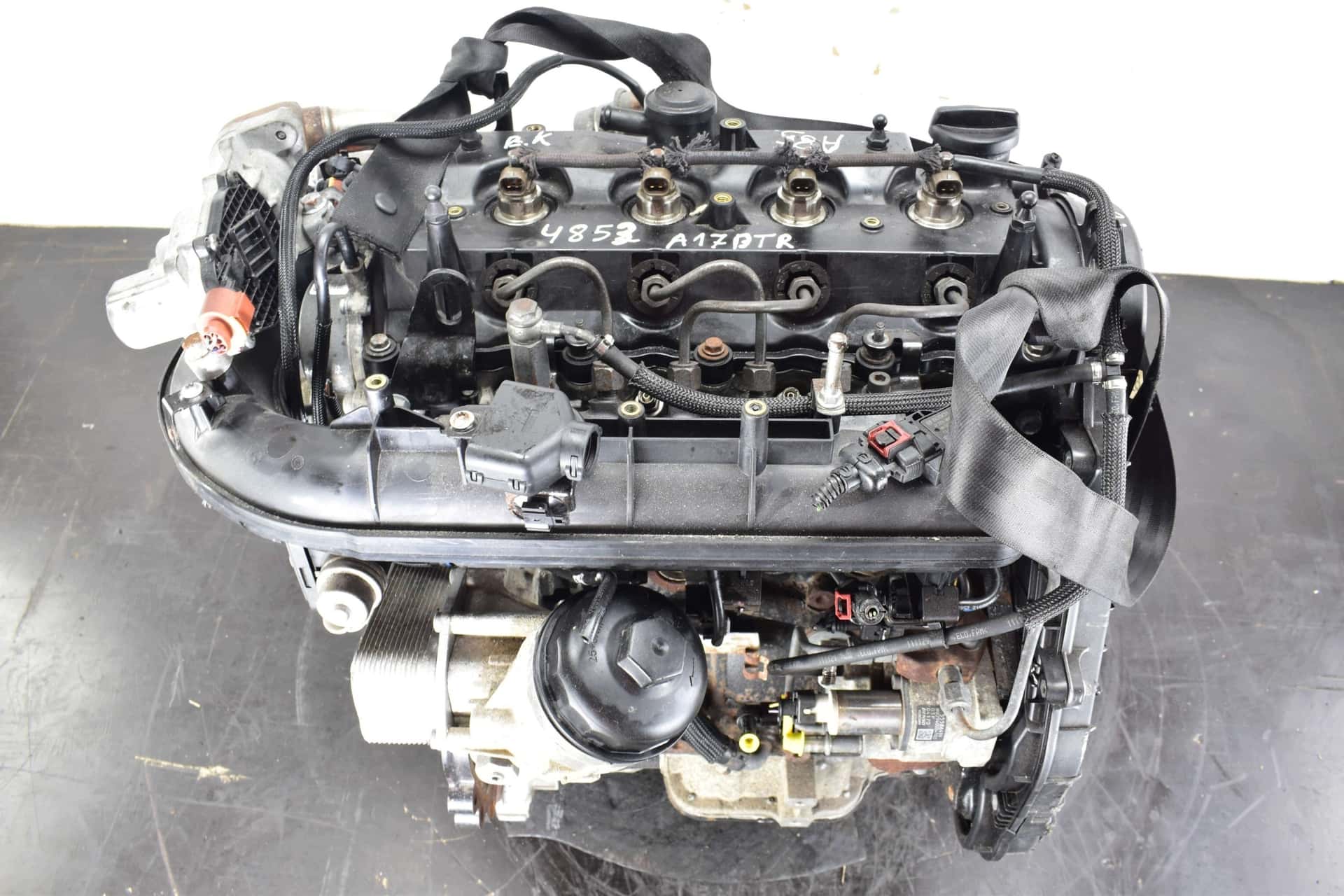 Moteur A 17 DTE vue 4
