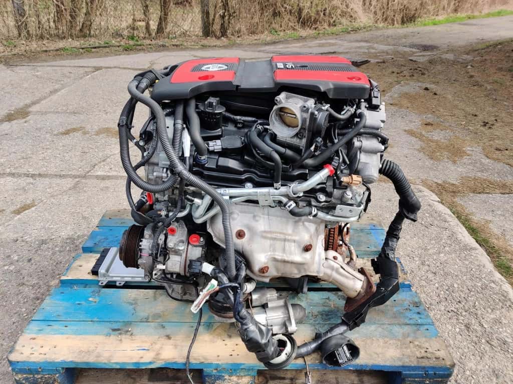 Moteur VQ37VHR vue 2