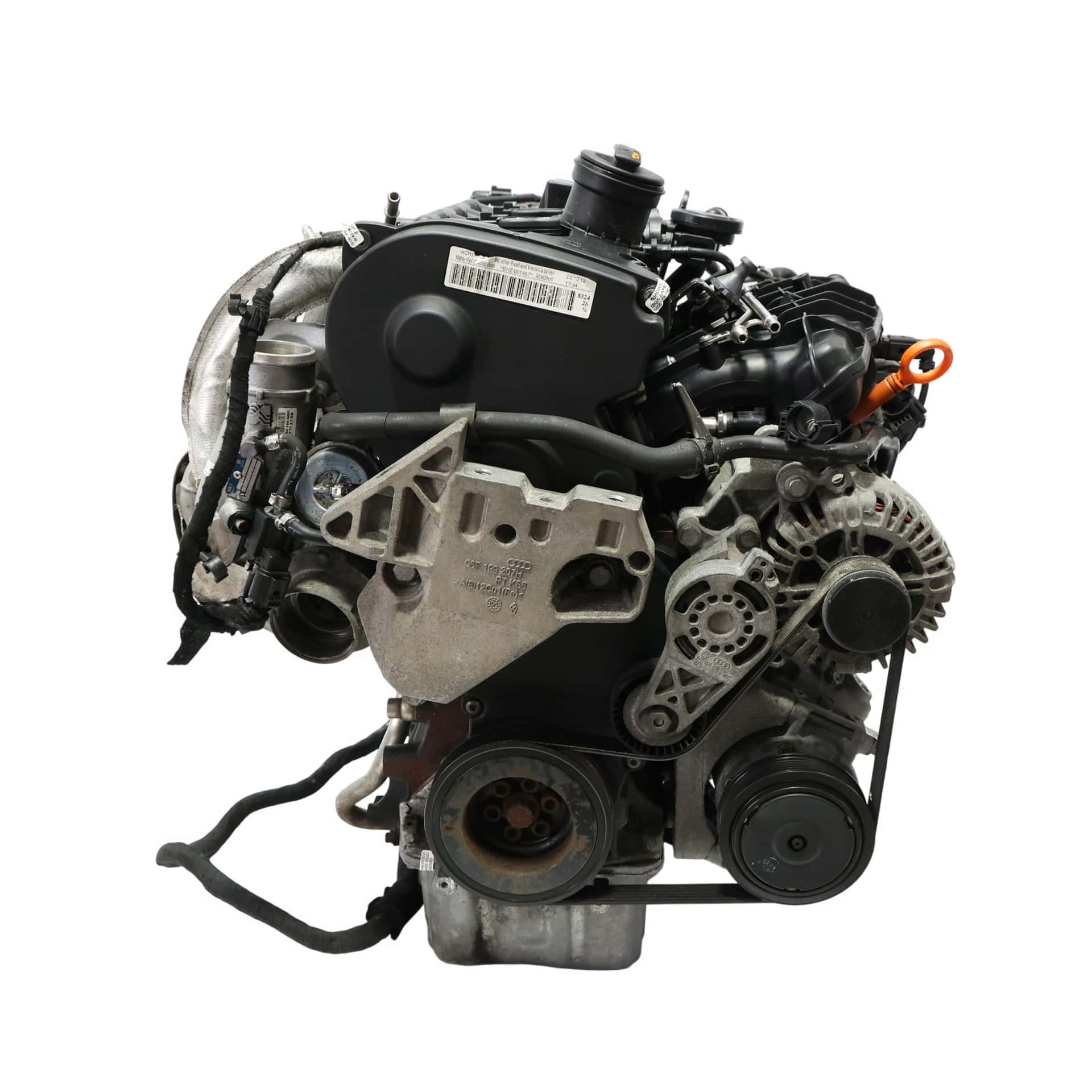 Moteur BHZ vue 9