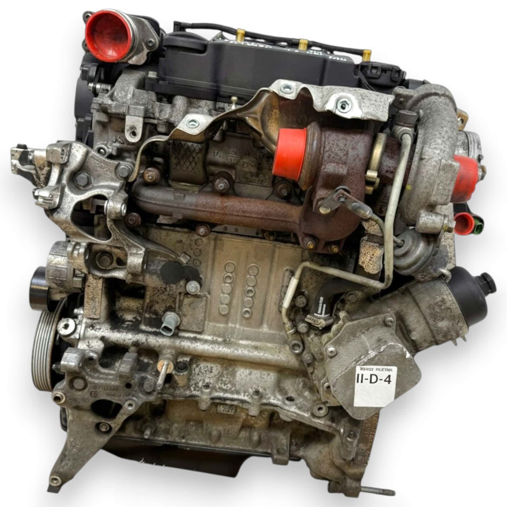 Moteur 9HT (DV6BUTED4) vue 4