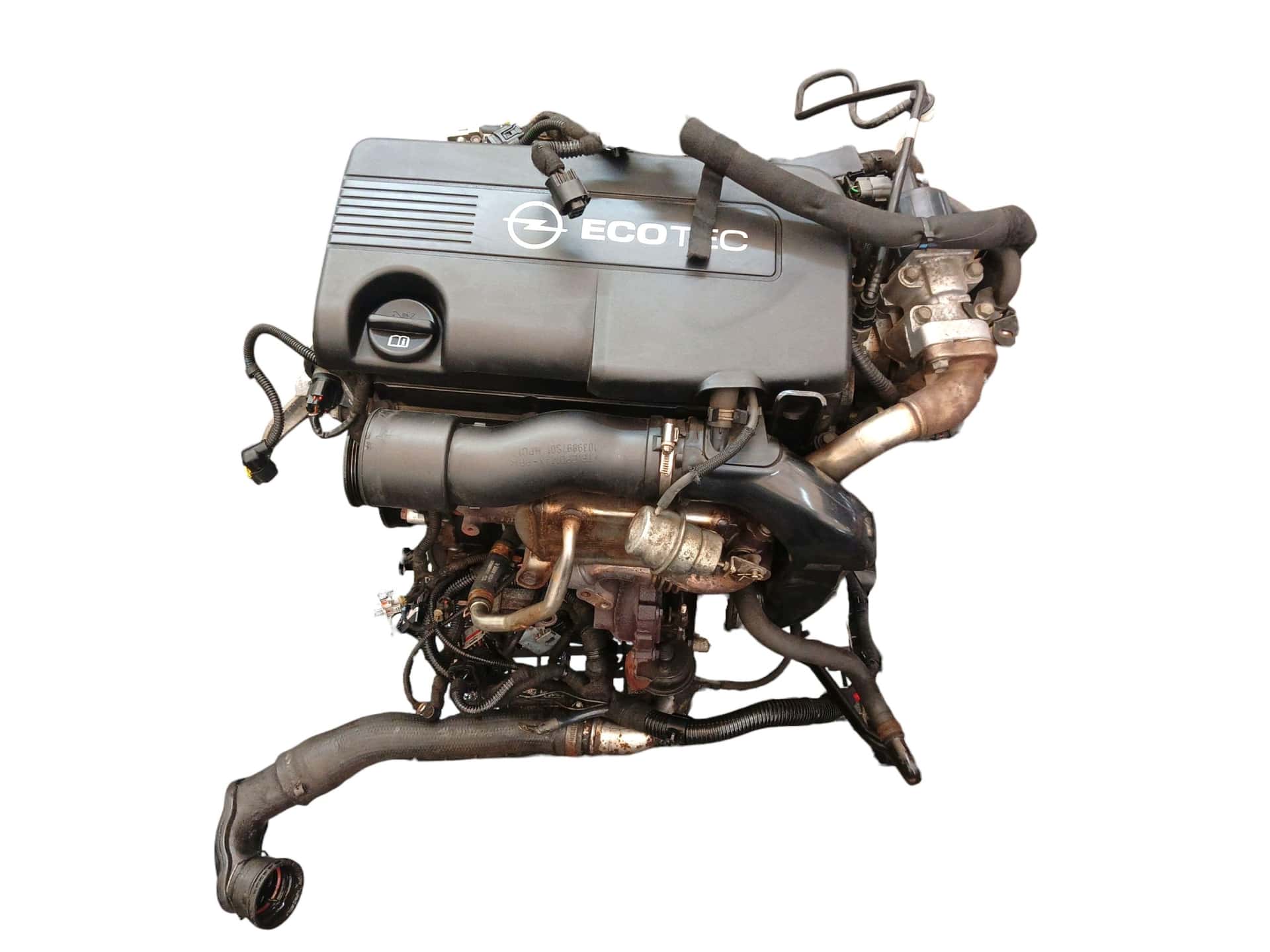 Moteur A 17 DTJ vue 3