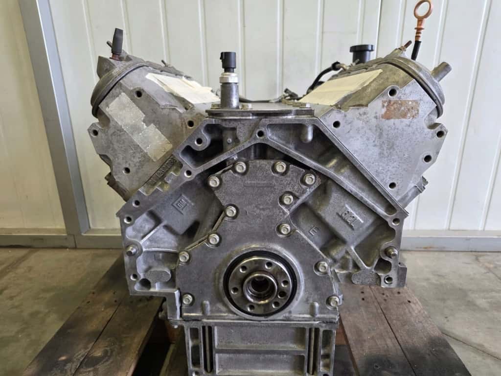 Moteur LS3(376CUV8) vue 3