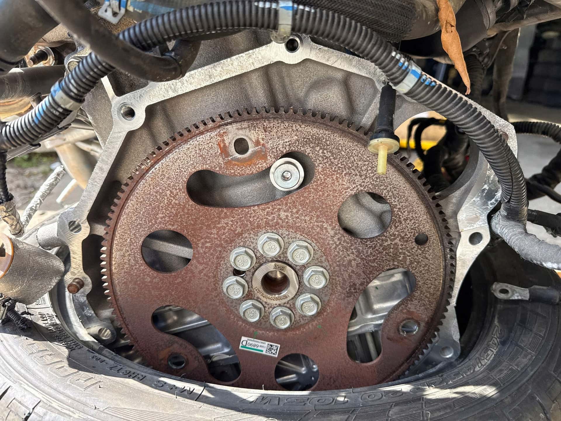 Moteur LTG vue 3