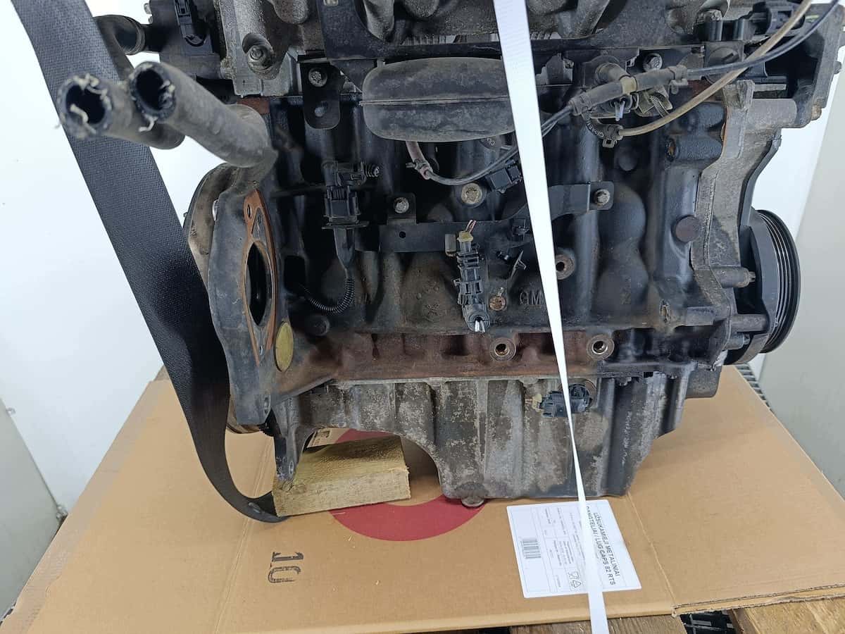 Moteur Z 16 LET vue 5