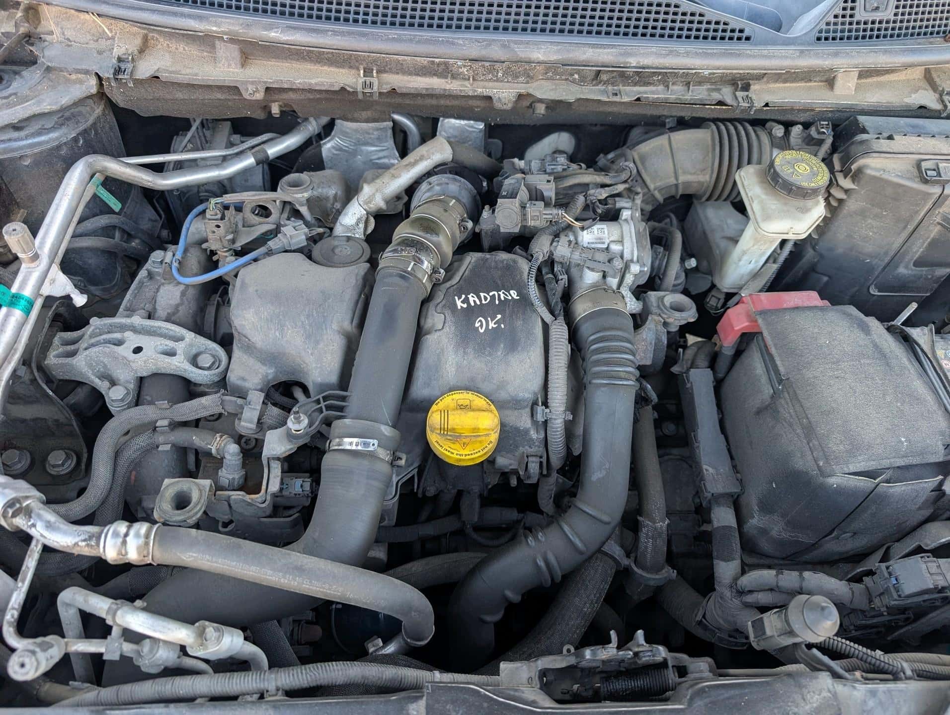 Moteur K9K 647 vue 8
