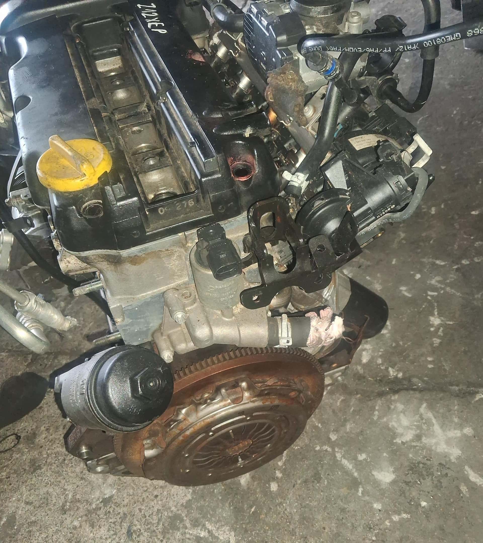 Moteur Z 12 XEP vue 3