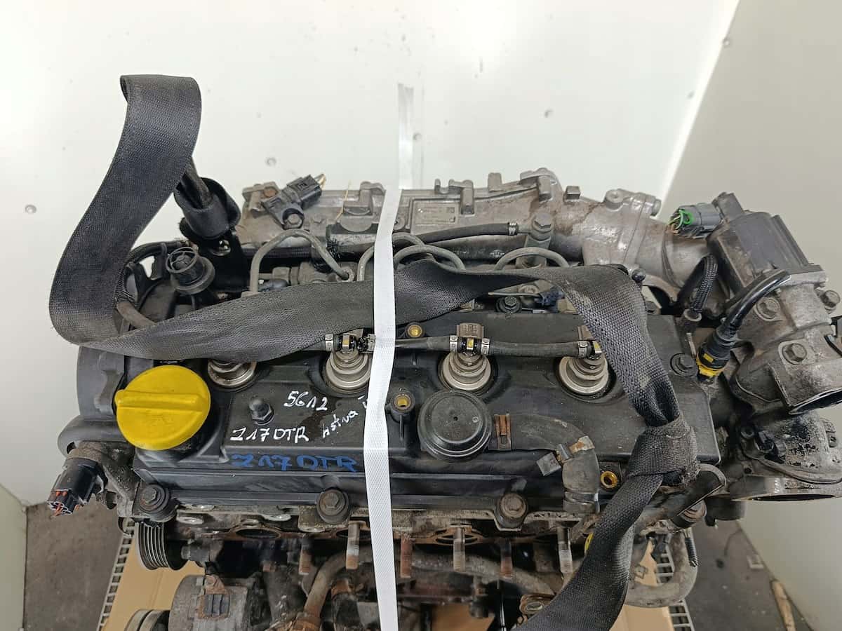 Moteur Z 17 DTR vue 4