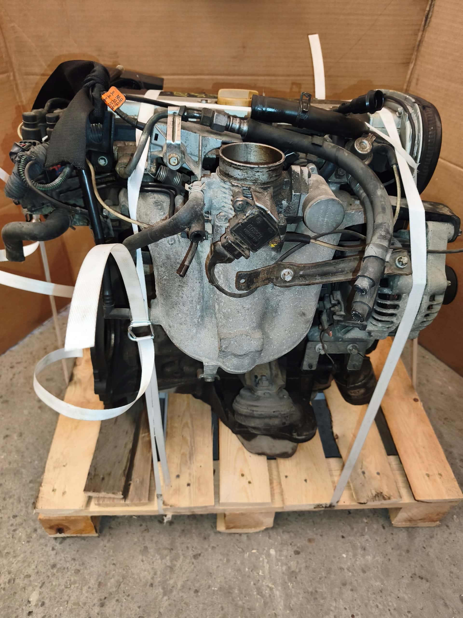 Moteur X 20 XEV vue 9