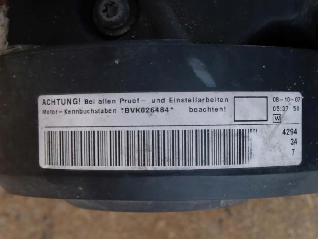Moteur BVK vue 4
