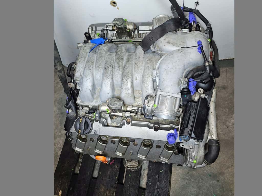 Moteur BXA vue 2