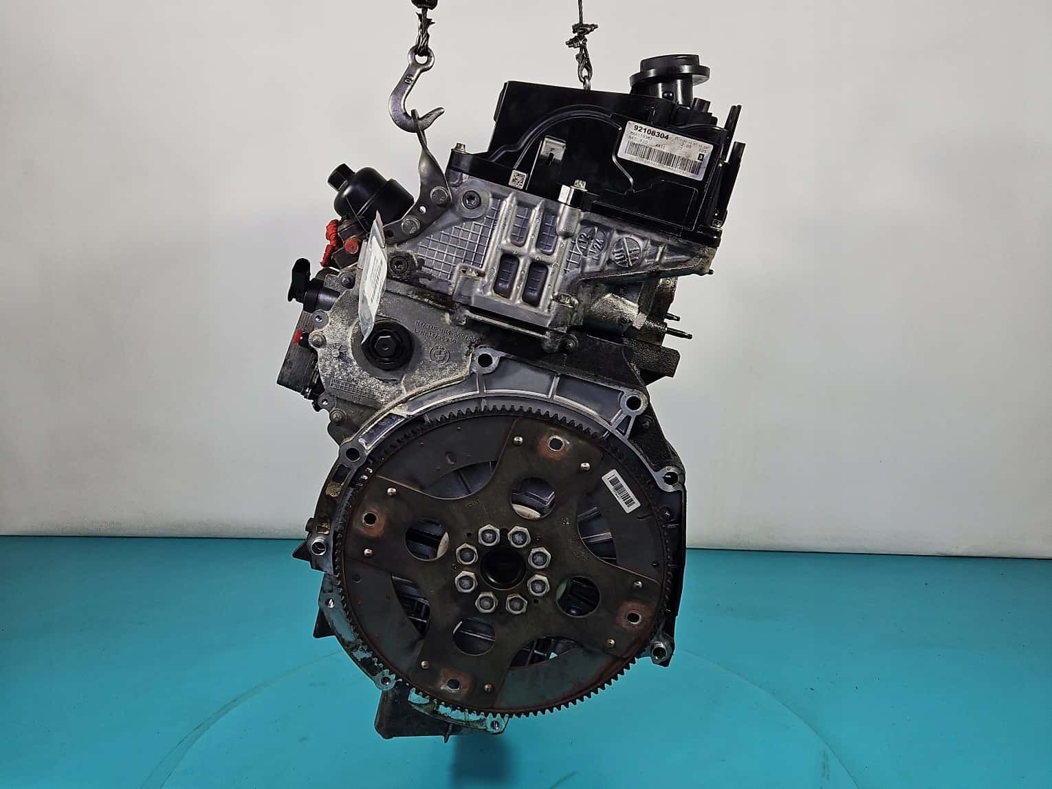 Moteur N47 D20 D vue 12
