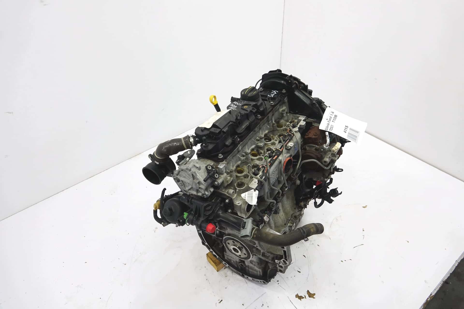 Moteur T1DB vue 3