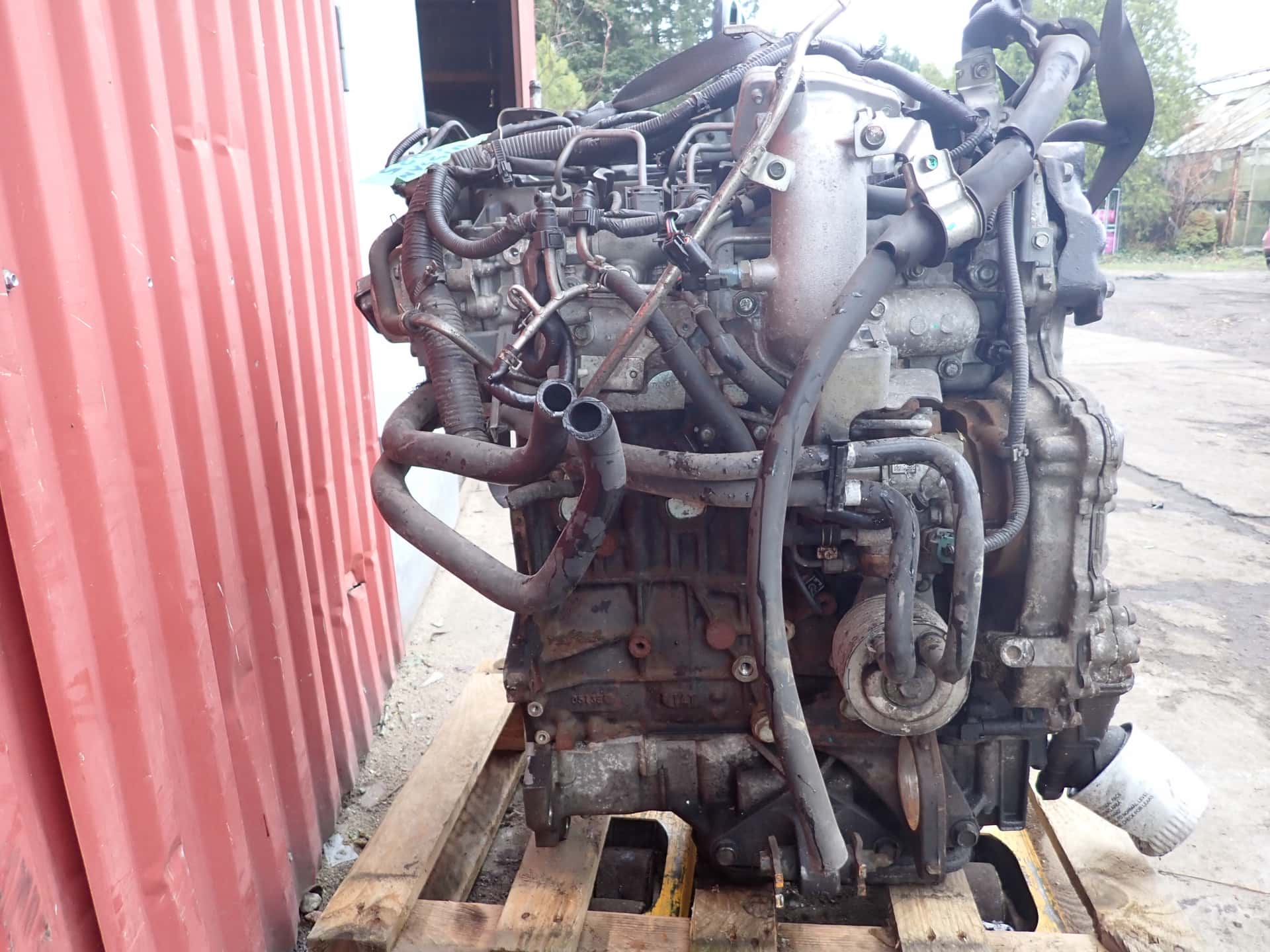 Moteur YD25DDTi vue 3