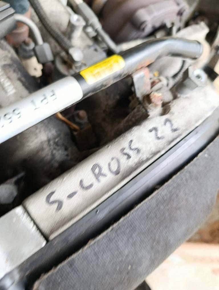 Moteur D16AA vue 13