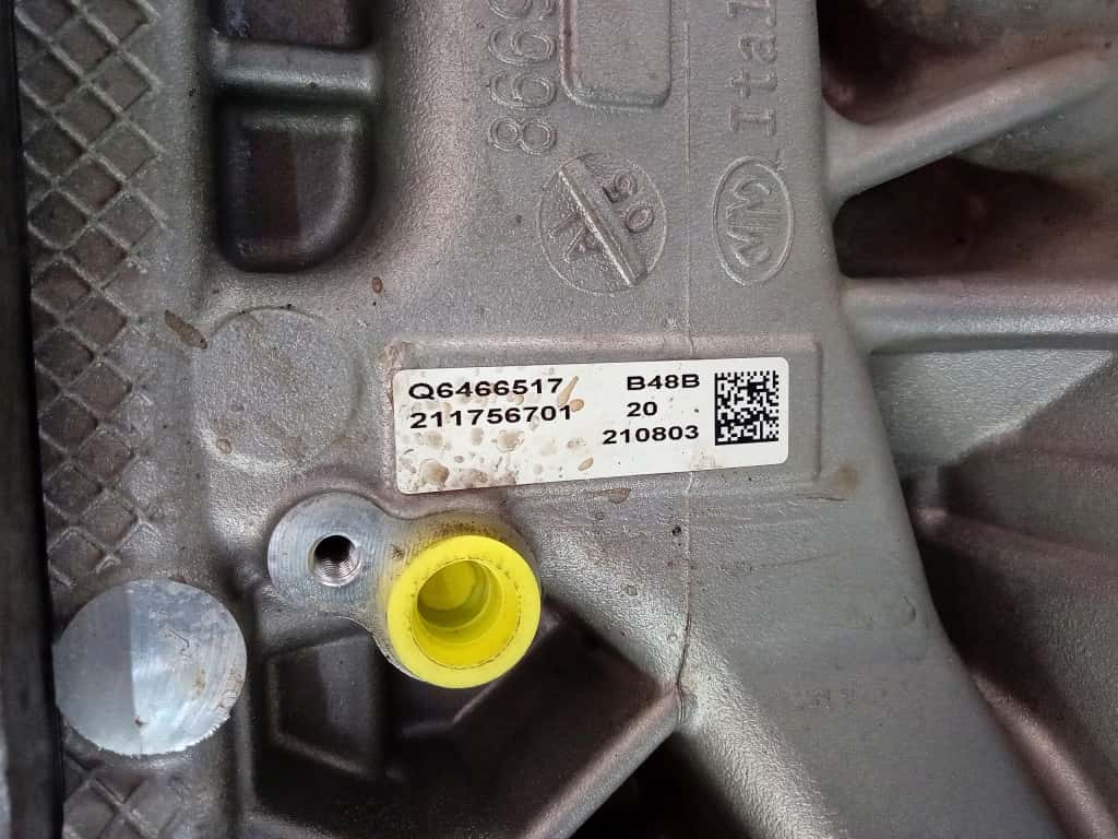Moteur B48 B20 B vue 6