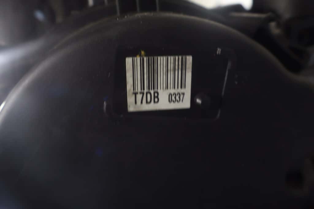 Moteur T7DB vue 4