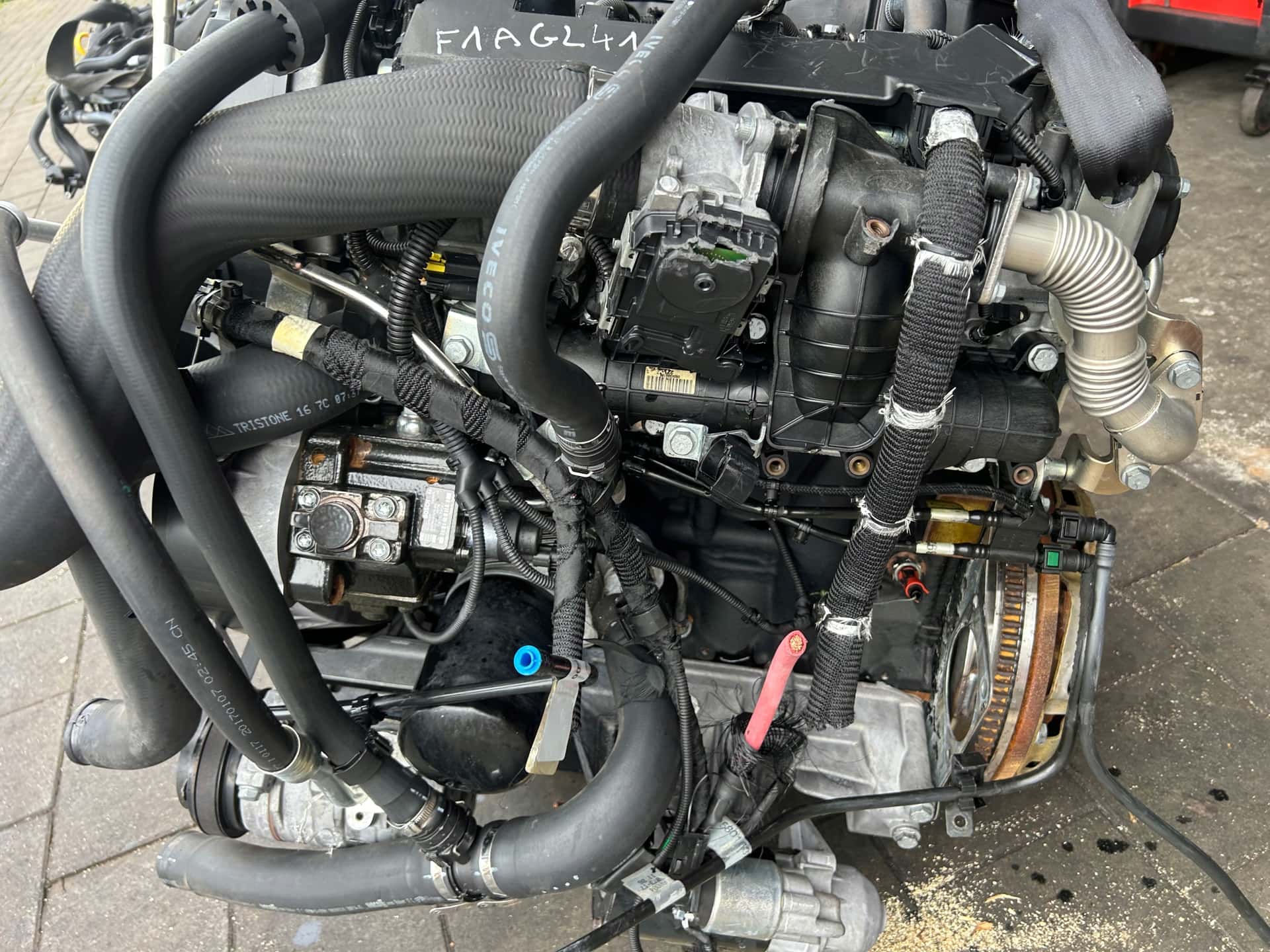Moteur F1AGL411J vue 6