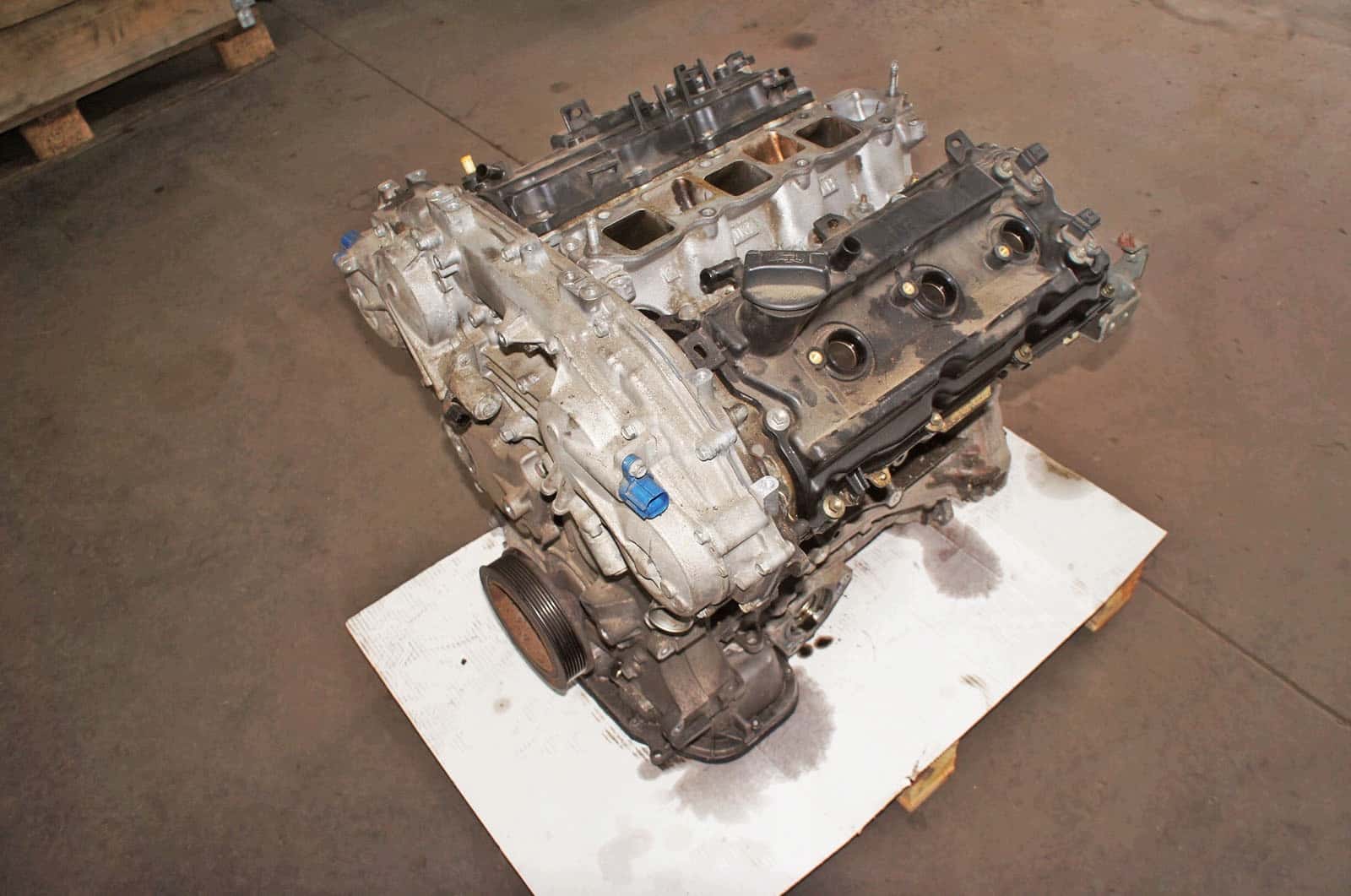 Moteur VQ35HR vue 2