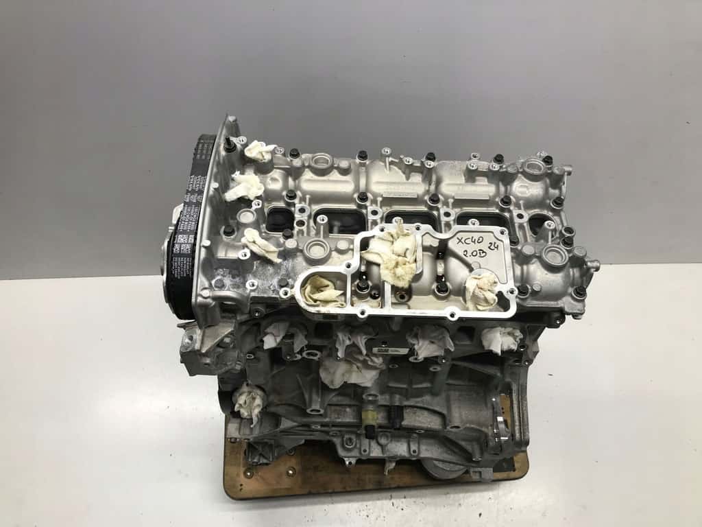 Moteur B 420 T5 vue 5
