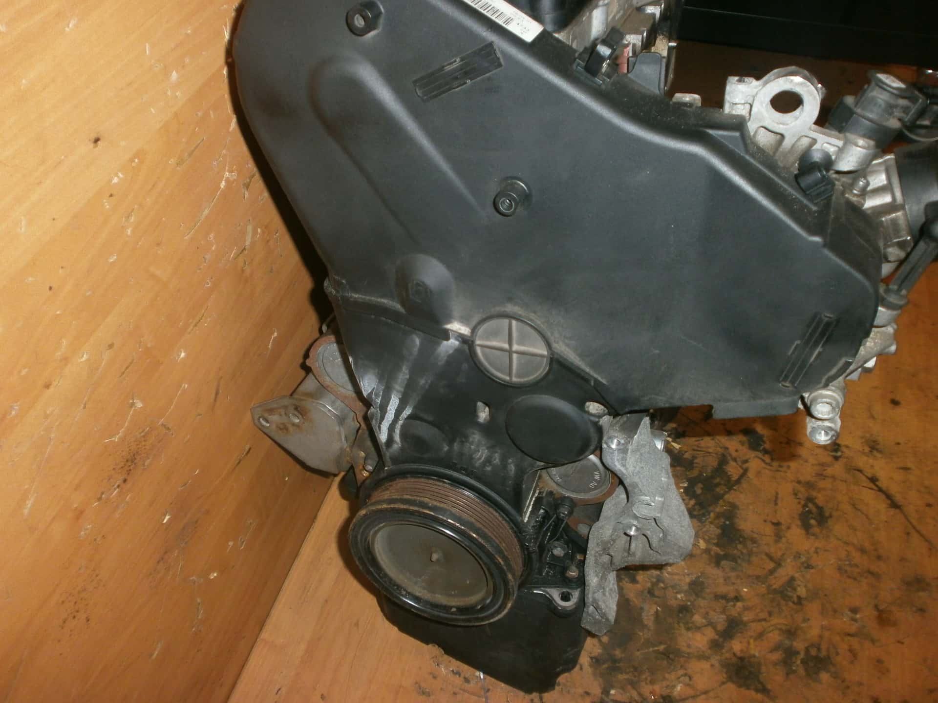 Moteur CRBC vue 2
