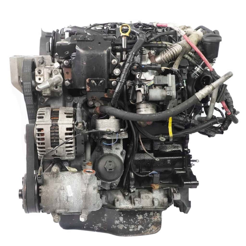 Moteur 224DT(DW12BTED4) vue 3