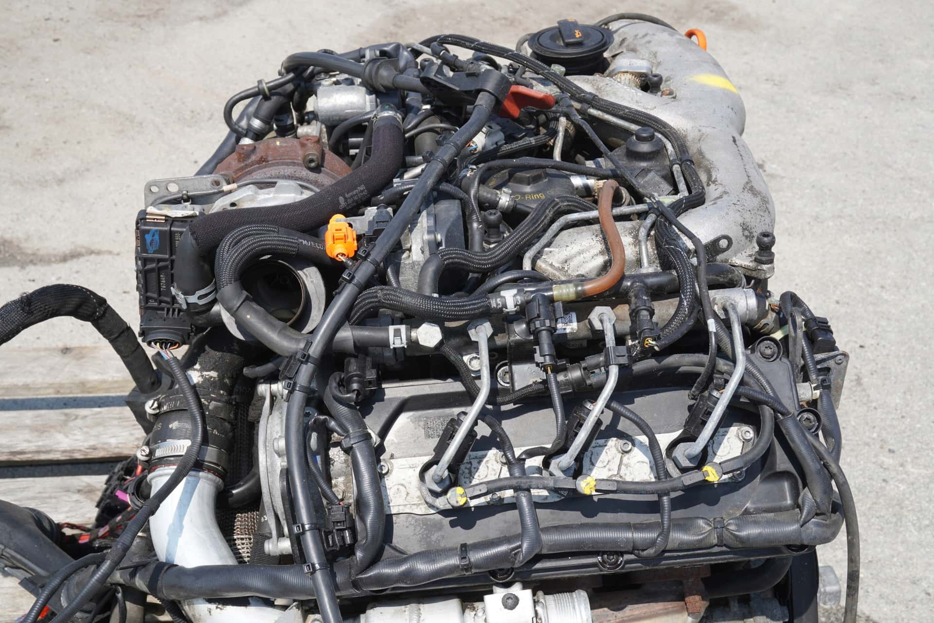 Moteur CDYB vue 5