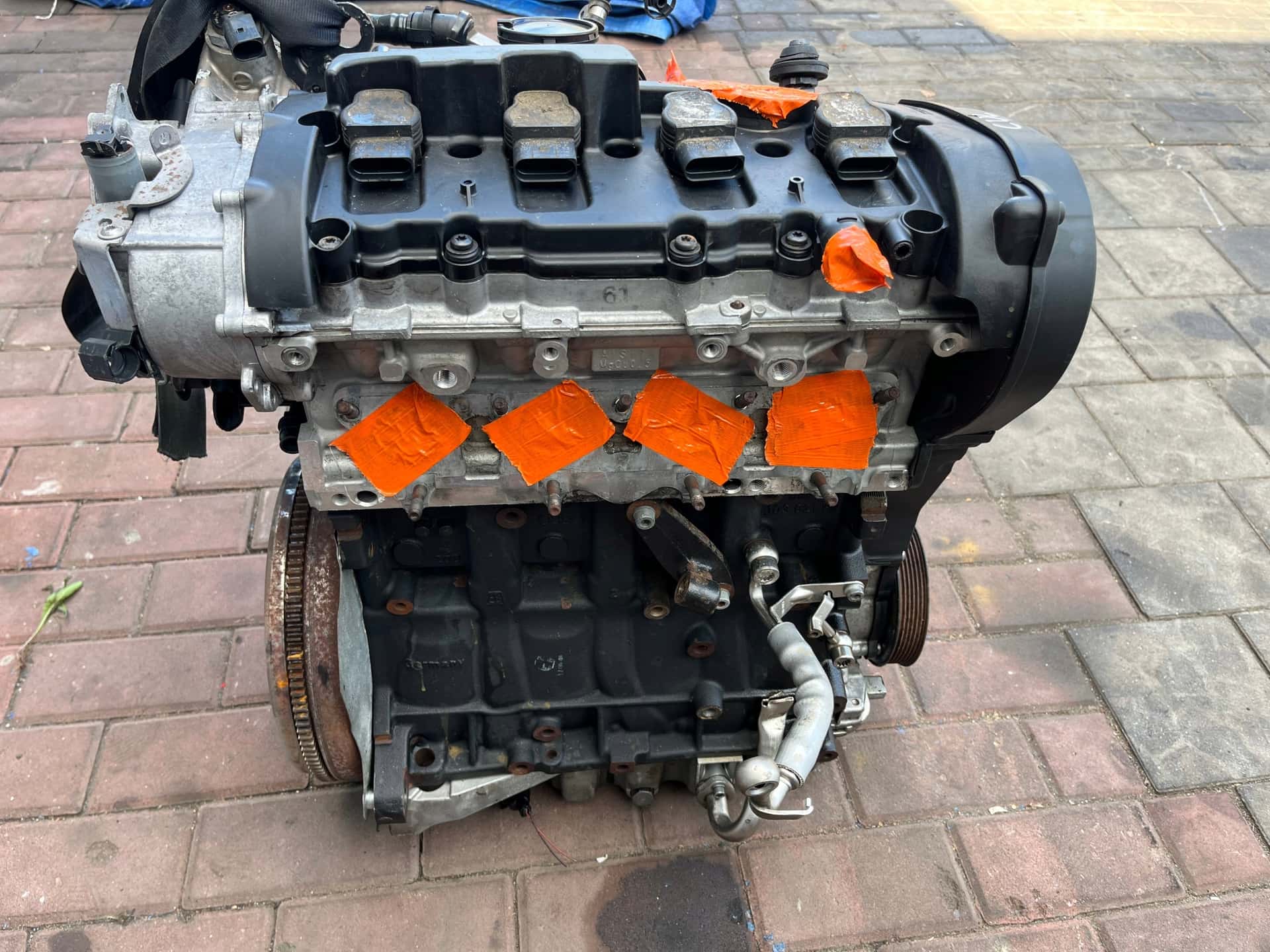 Moteur CDLG vue 3