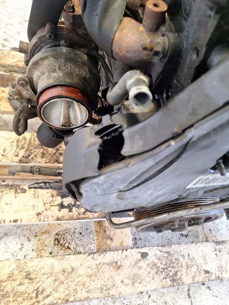Moteur D 5204 T2 vue 4