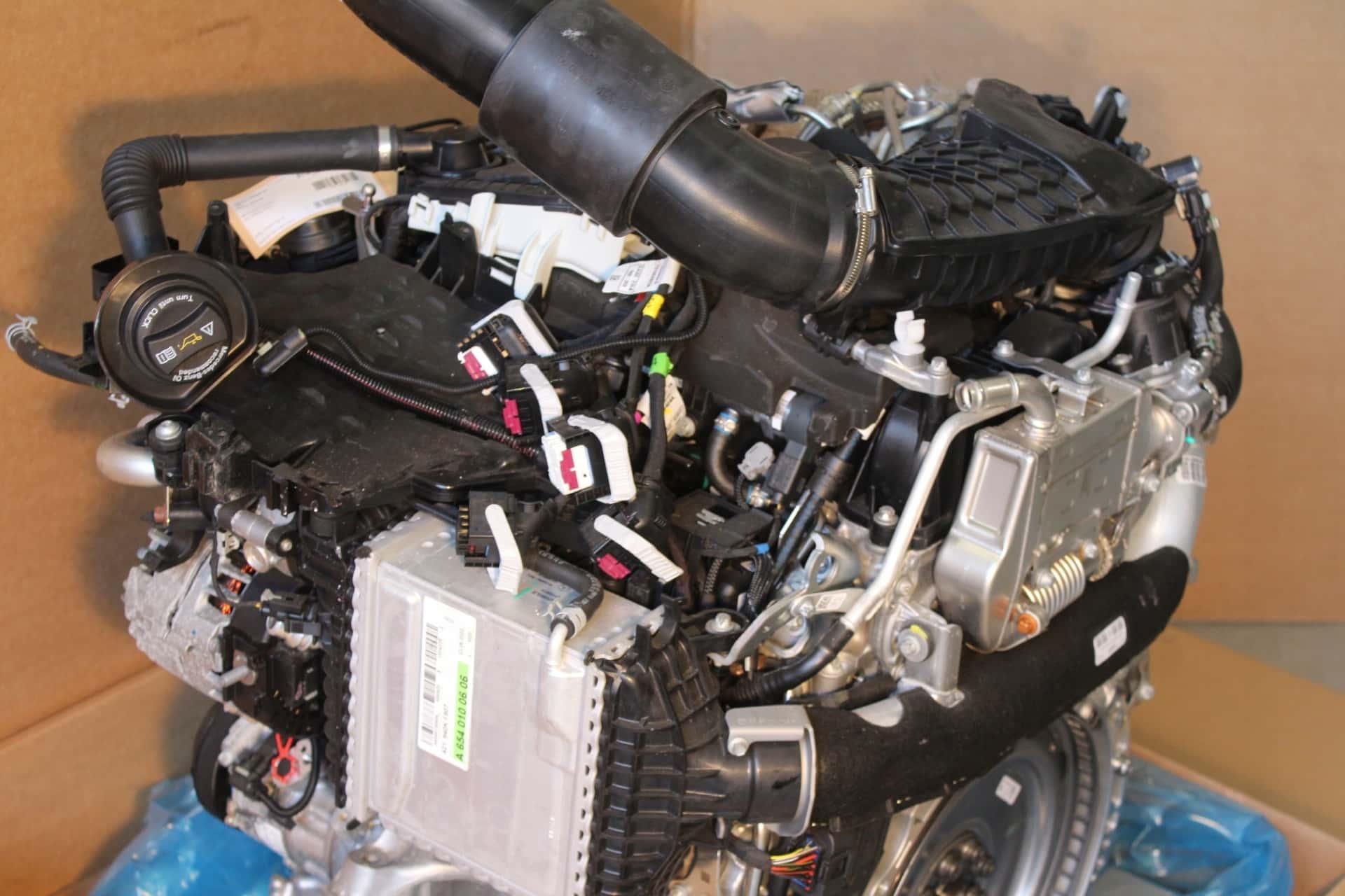 Moteur OM 654.920 vue 12