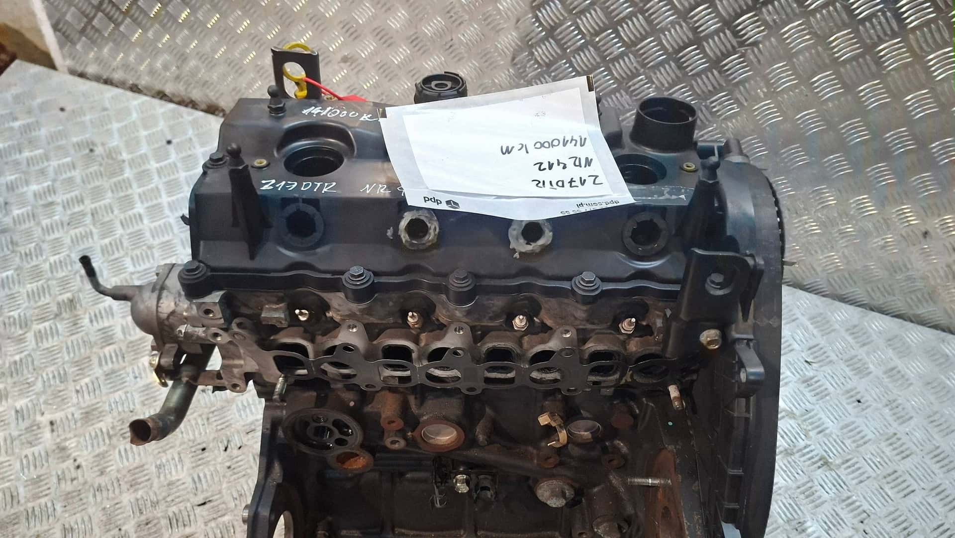Moteur Z 17 DTR vue 12
