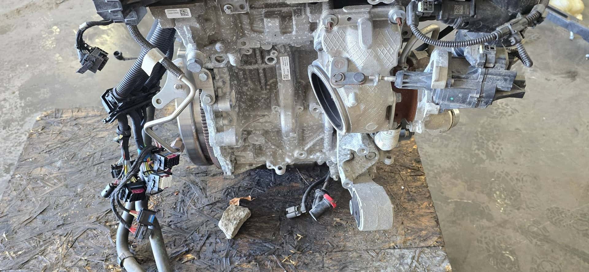 Moteur B36 A15 A vue 3