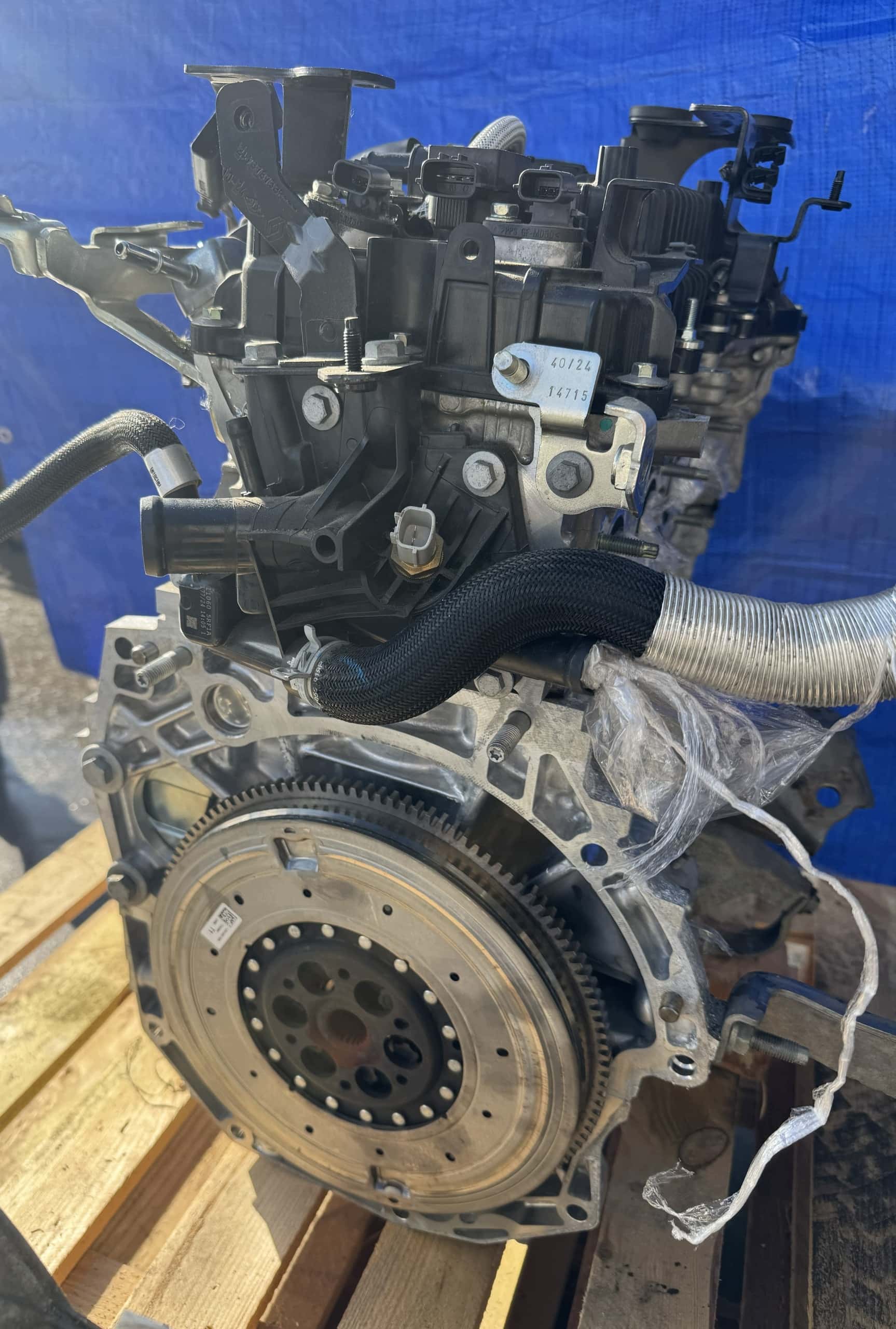 Moteur H4M632 vue 5