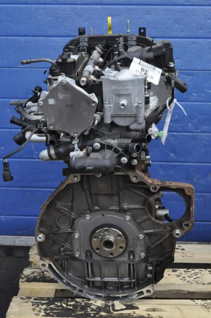 Moteur Y7JA vue 2
