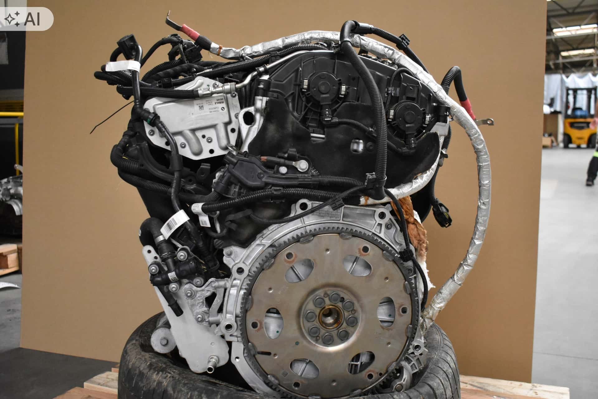 Moteur B46 B20 B vue 4