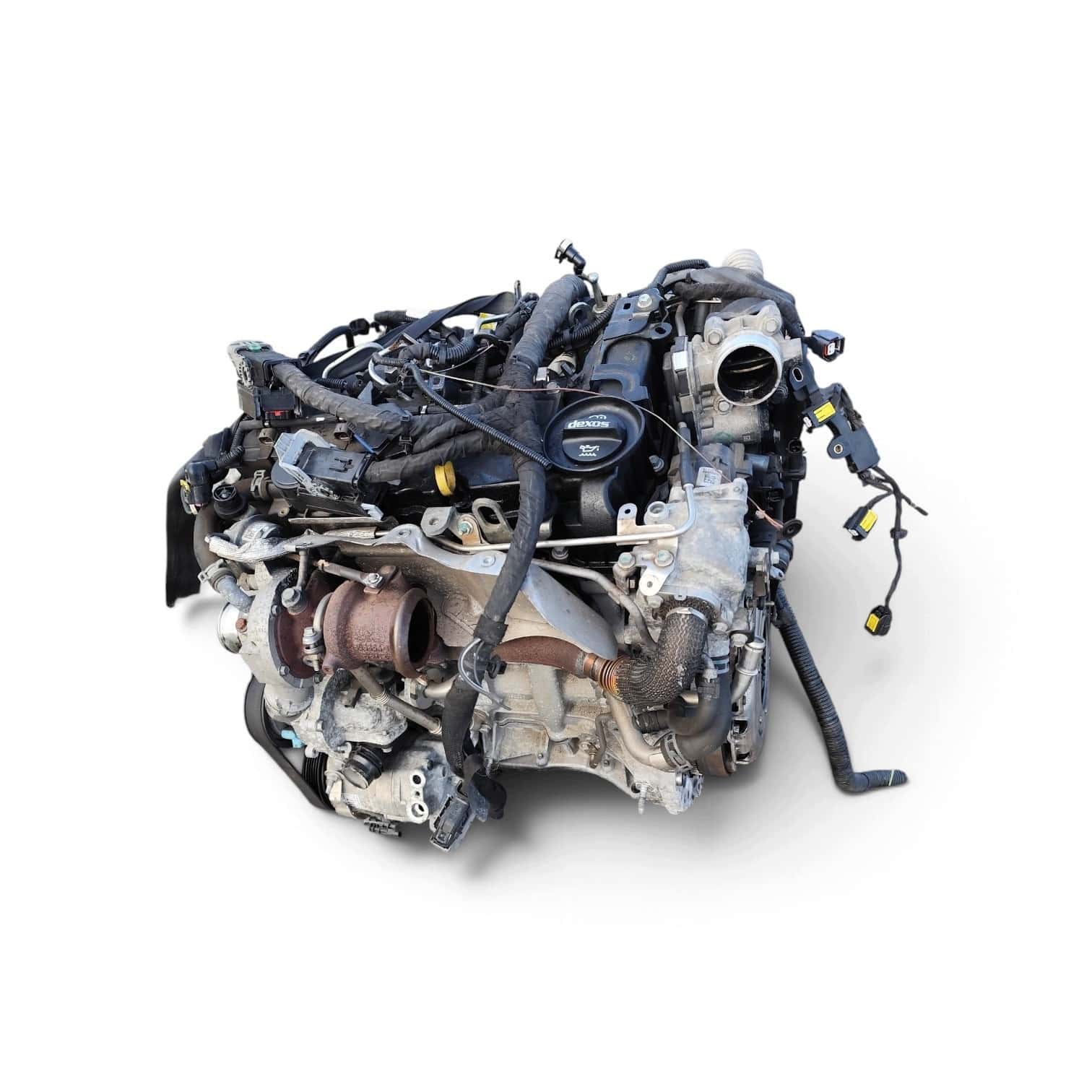 Moteur B 16 DTE vue 4