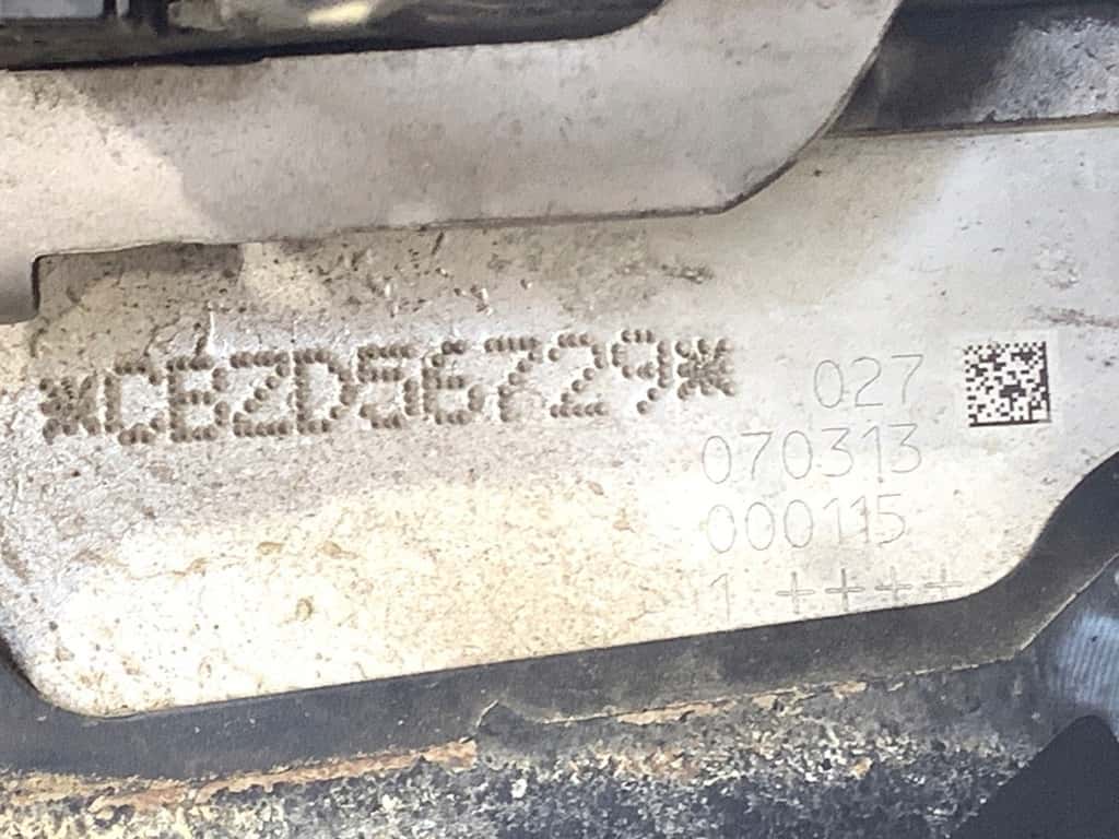 Moteur CBZB vue 4