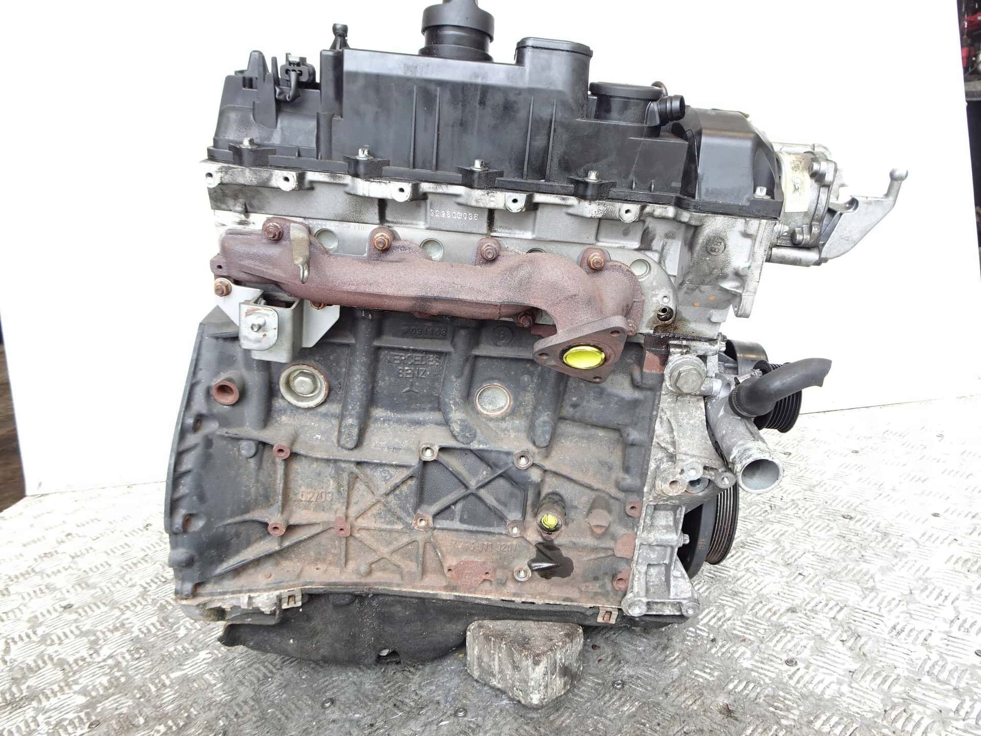 Moteur M 156.985 vue 5