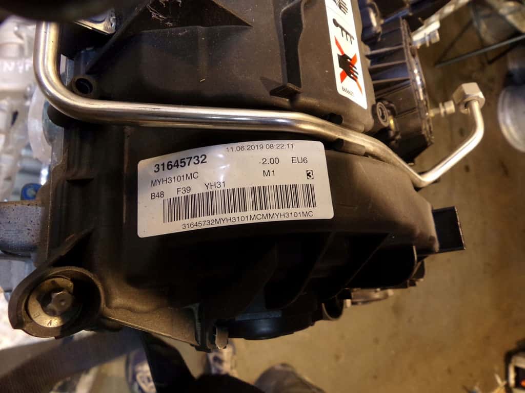 Moteur B48 A20 A vue 6
