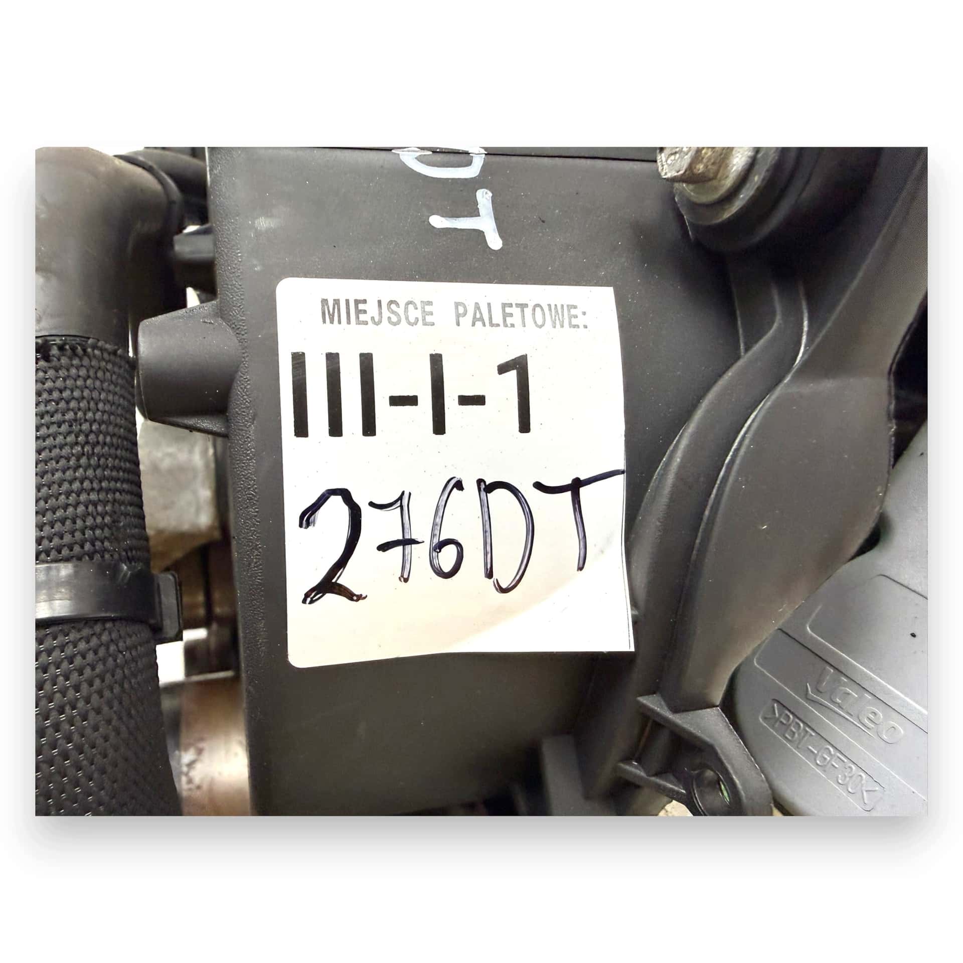 Moteur 276DT(TDV6) vue 13