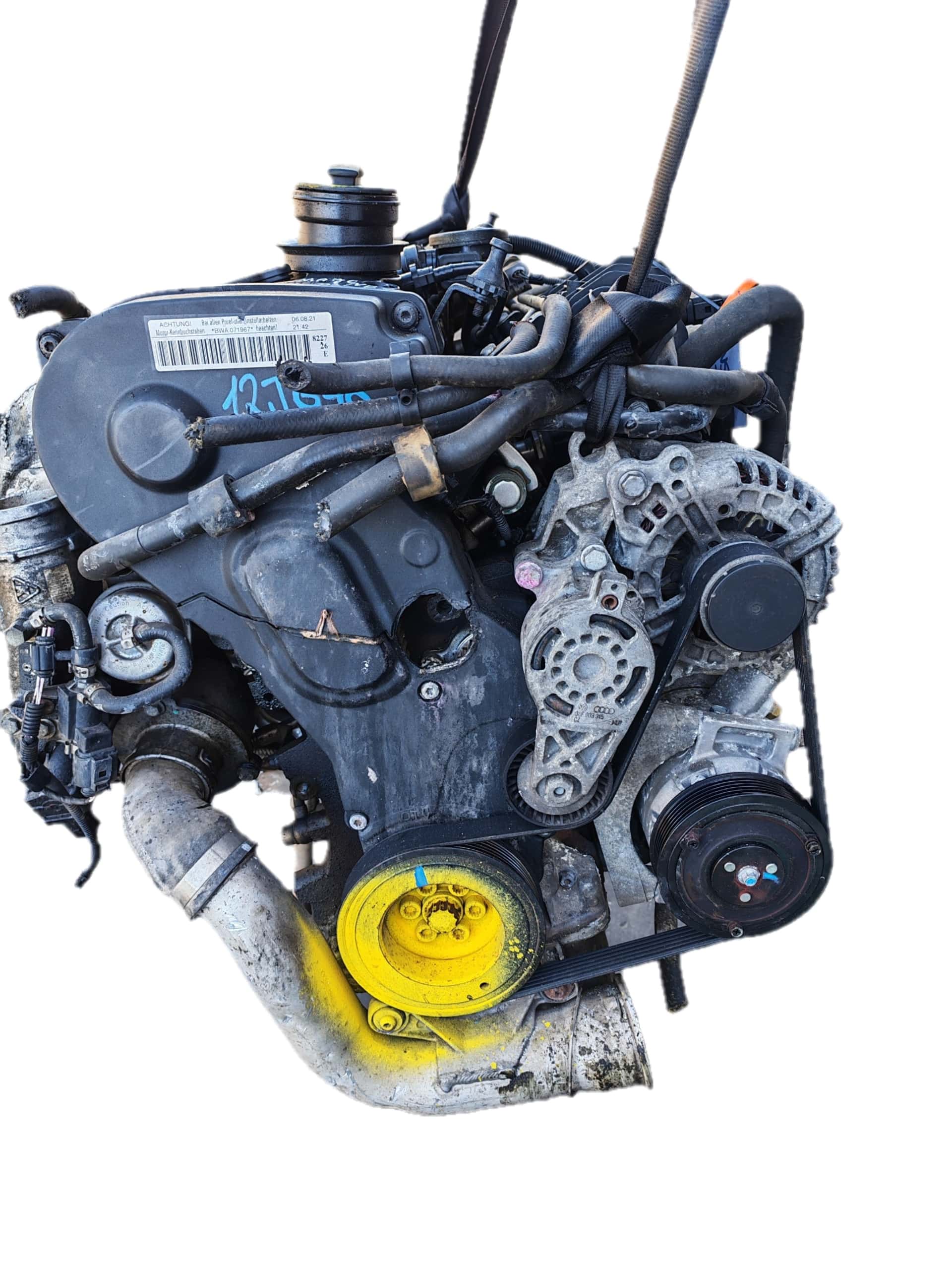 Moteur BWA vue 3