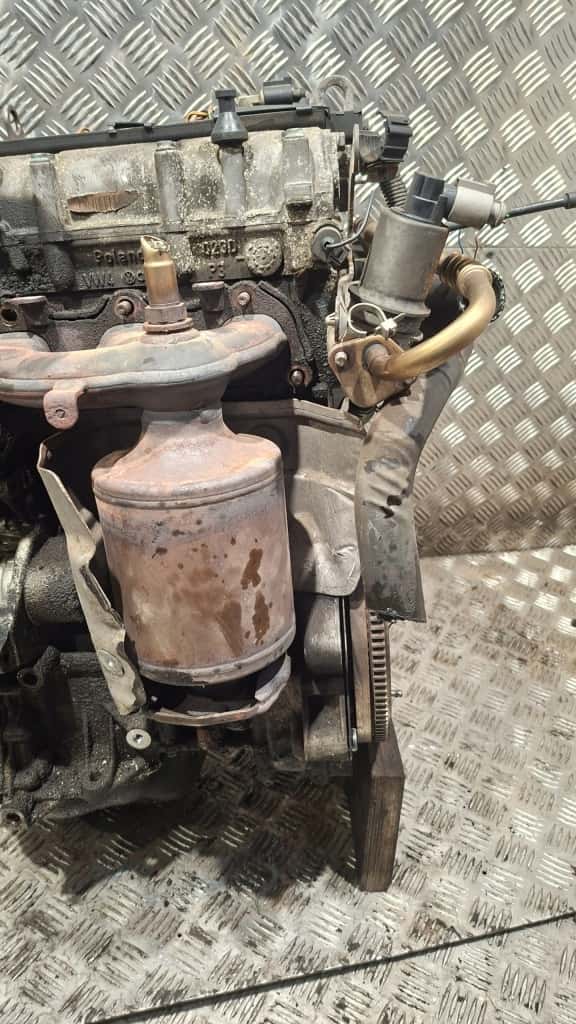 Moteur AZQ vue 2
