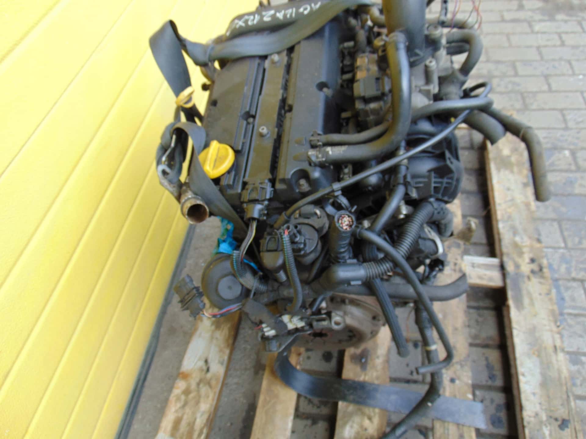 Moteur Z 12 XE vue 4