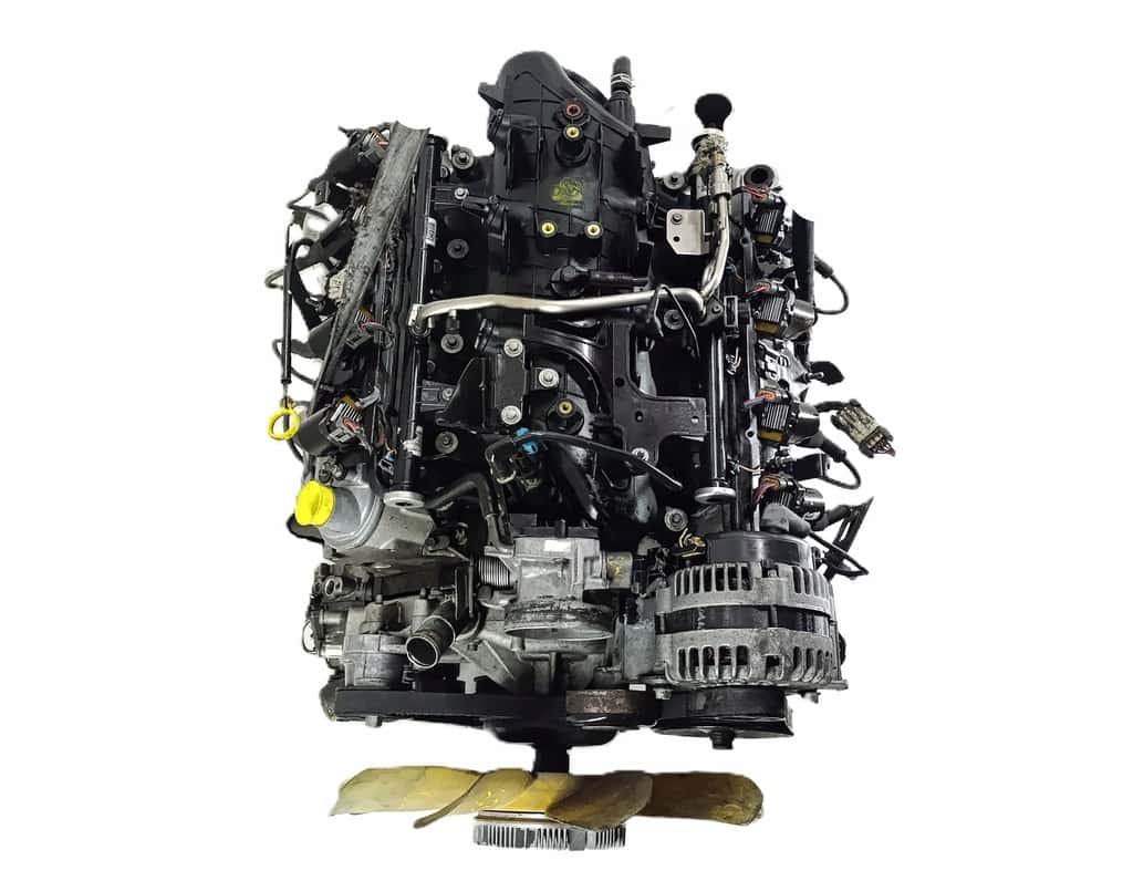 Moteur LM7 vue 5