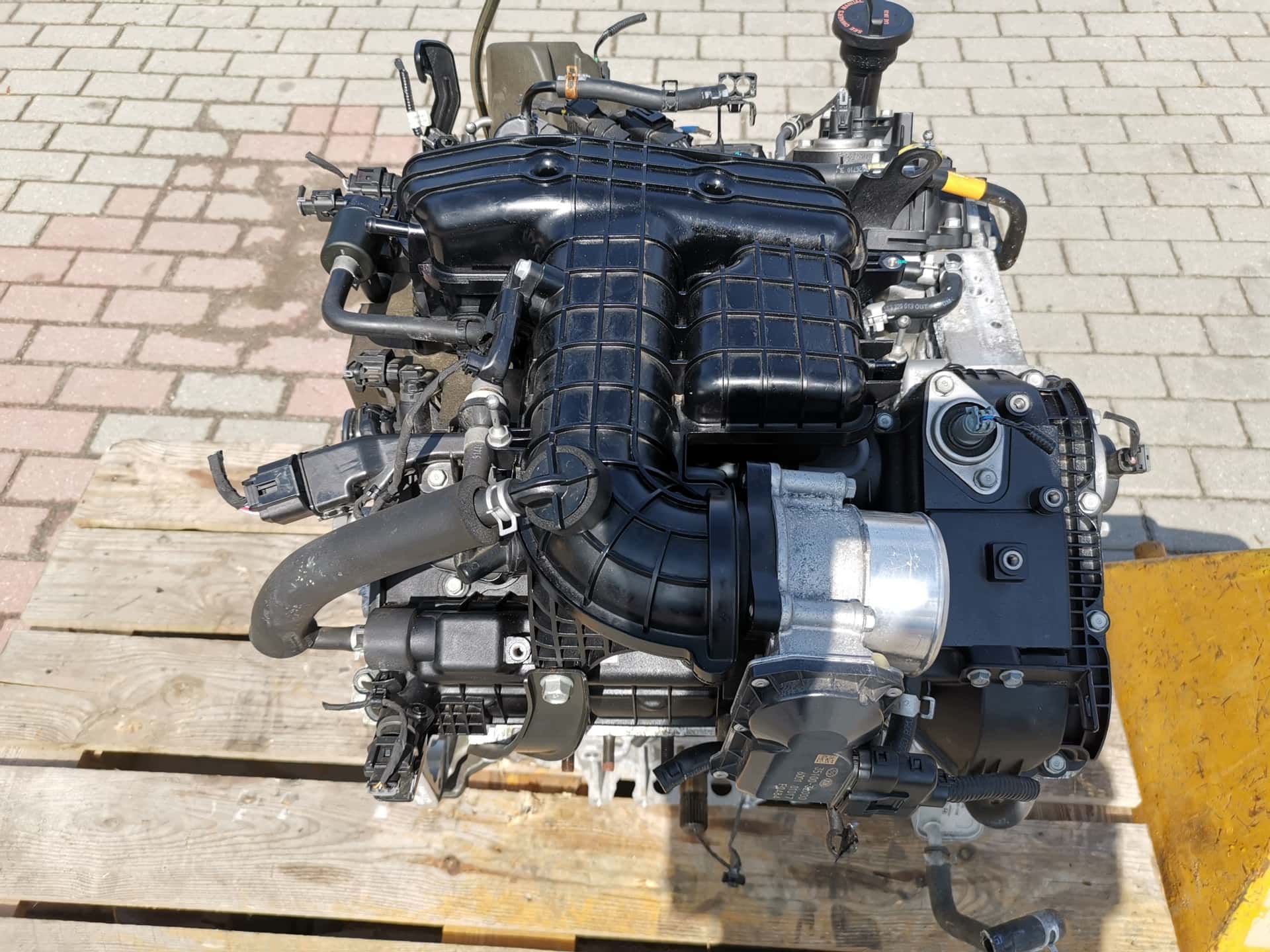 Moteur G6DP vue 6