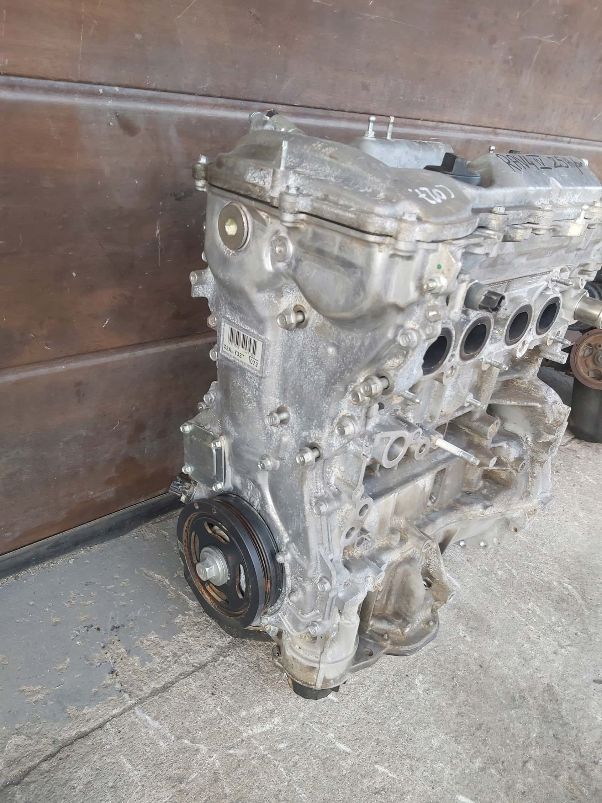 Moteur 2AR-FE vue 2