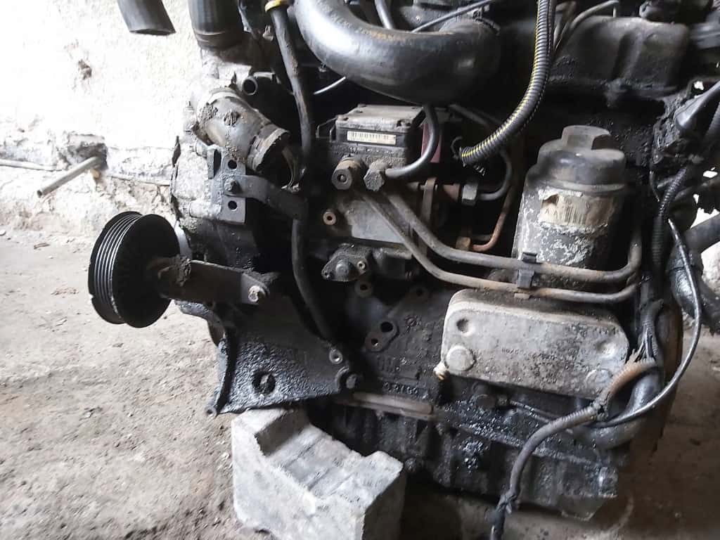 Moteur X 20 DTL vue 5