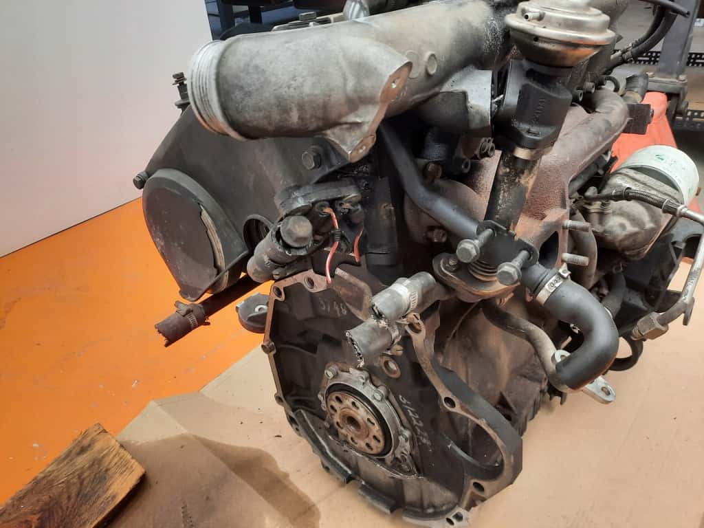 Moteur D 5252 T vue 6