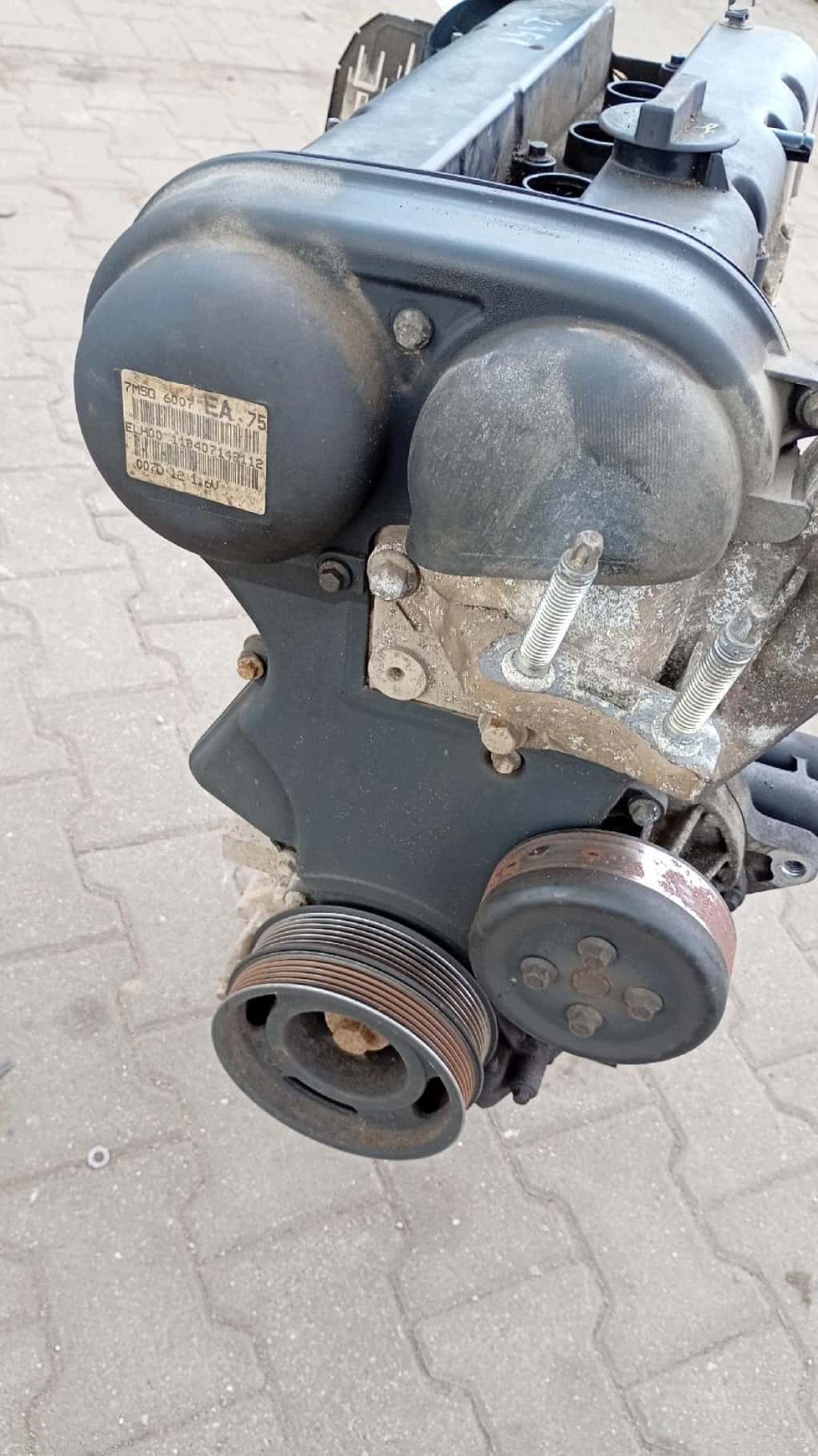 Moteur SHDA vue 9