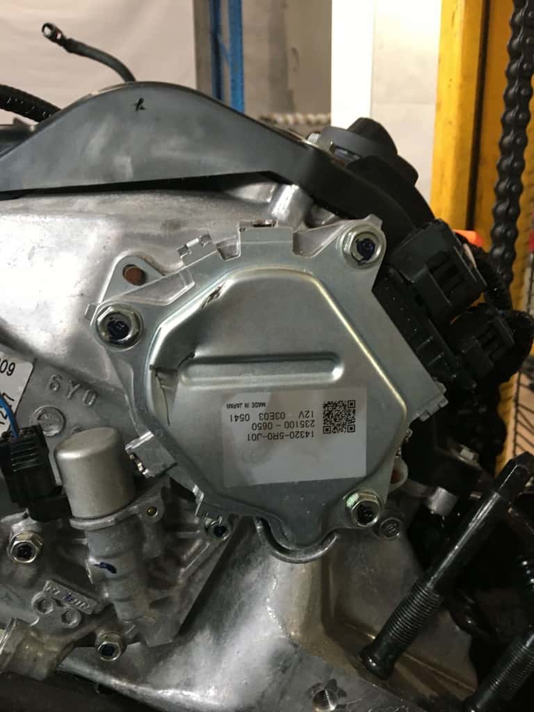 Moteur LEB8 vue 2